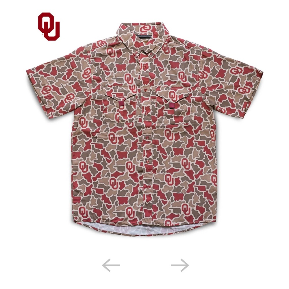 Amigo Provisons Co. Oklahoma Shirt short sleeve